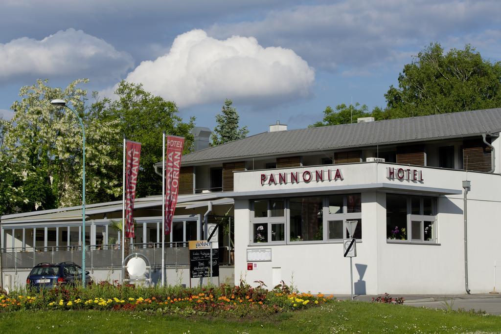 Pannonia Hotel Garni Podersdorf am See Exterior foto