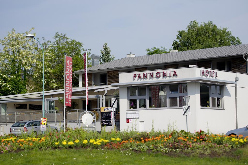 Pannonia Hotel Garni Podersdorf am See Exterior foto
